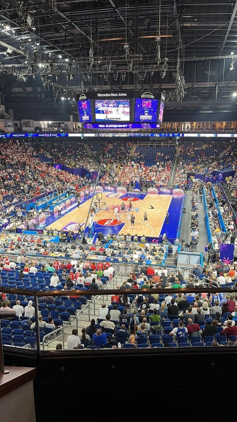 Mercedes-Benz Arena Berlin, EuroBasket 2022