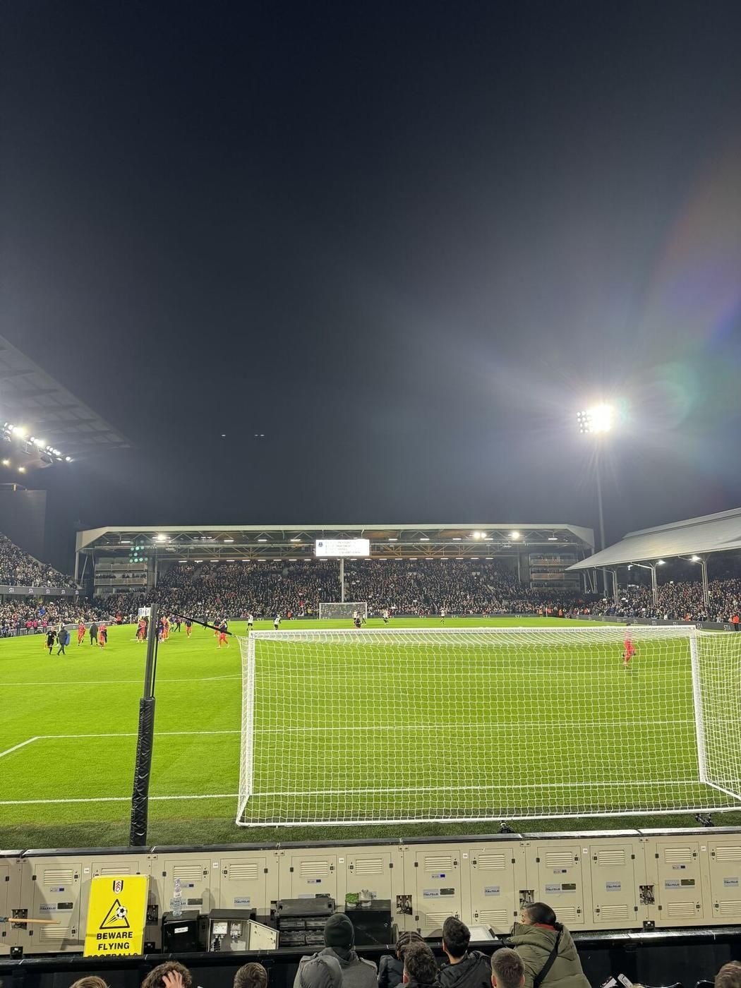 Craven Cottage, Fulham gegen Everton 2024