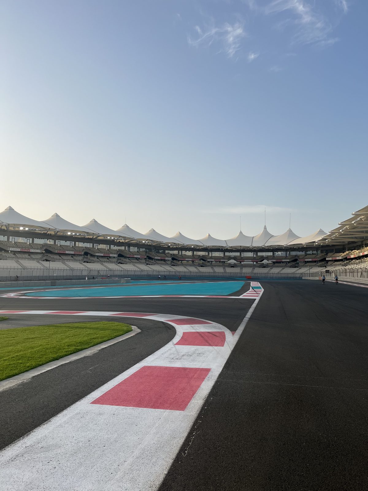 Formel-1-Strecke Yas Marina, Abu Dhabi