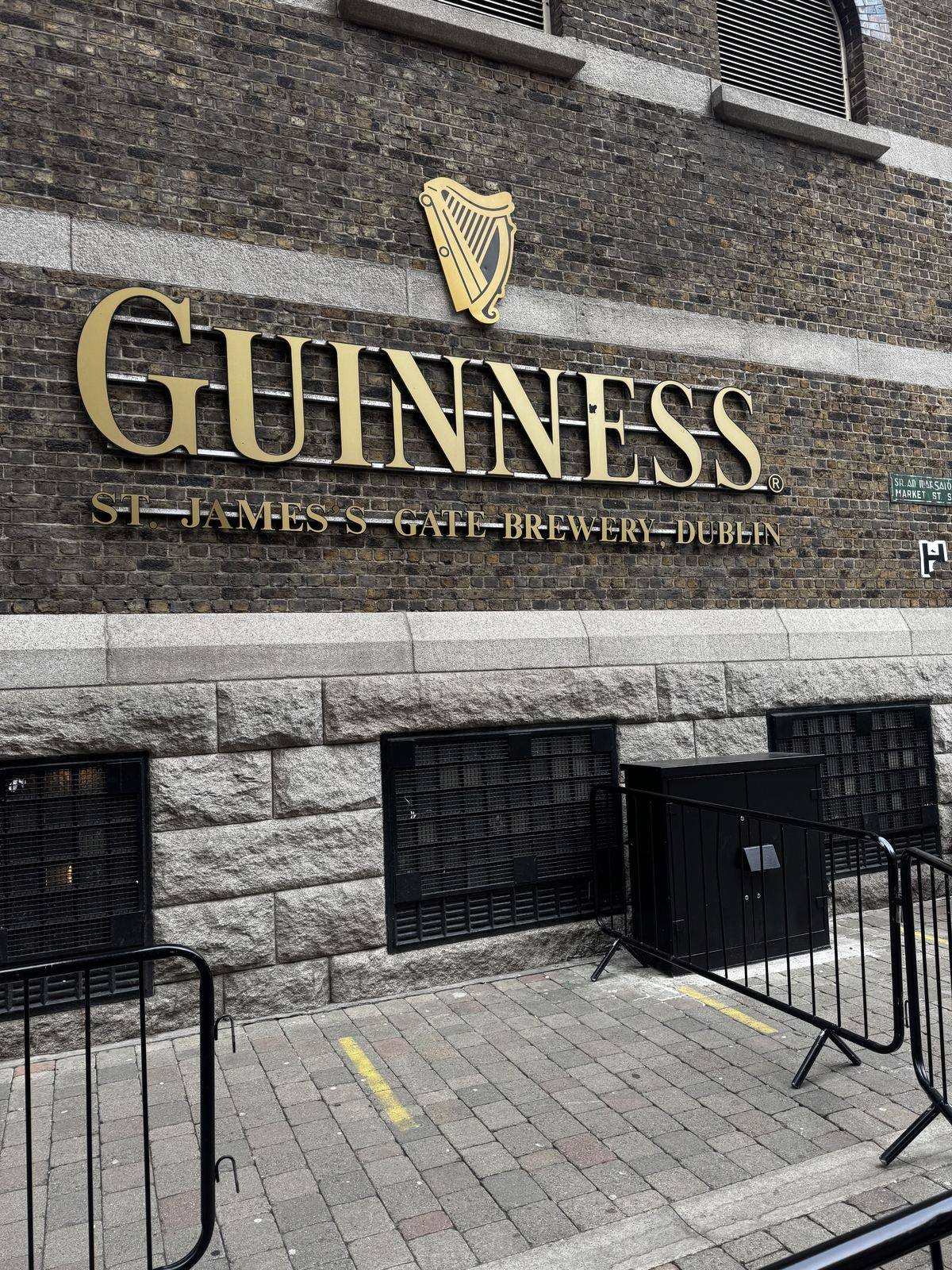 Guinness Storehouse, St. James's Gate Brewery, Dublin