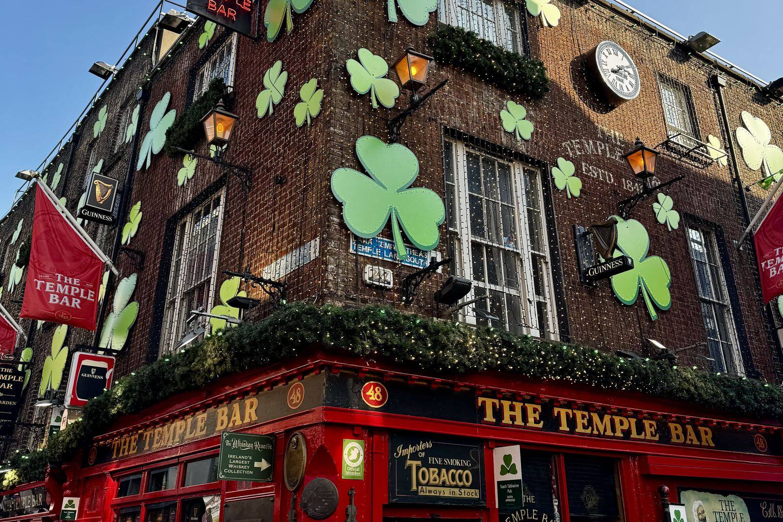 Temple Bar, Dublin