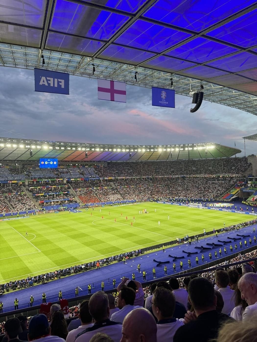 Finale EM 2024, Olympiastadion Berlin