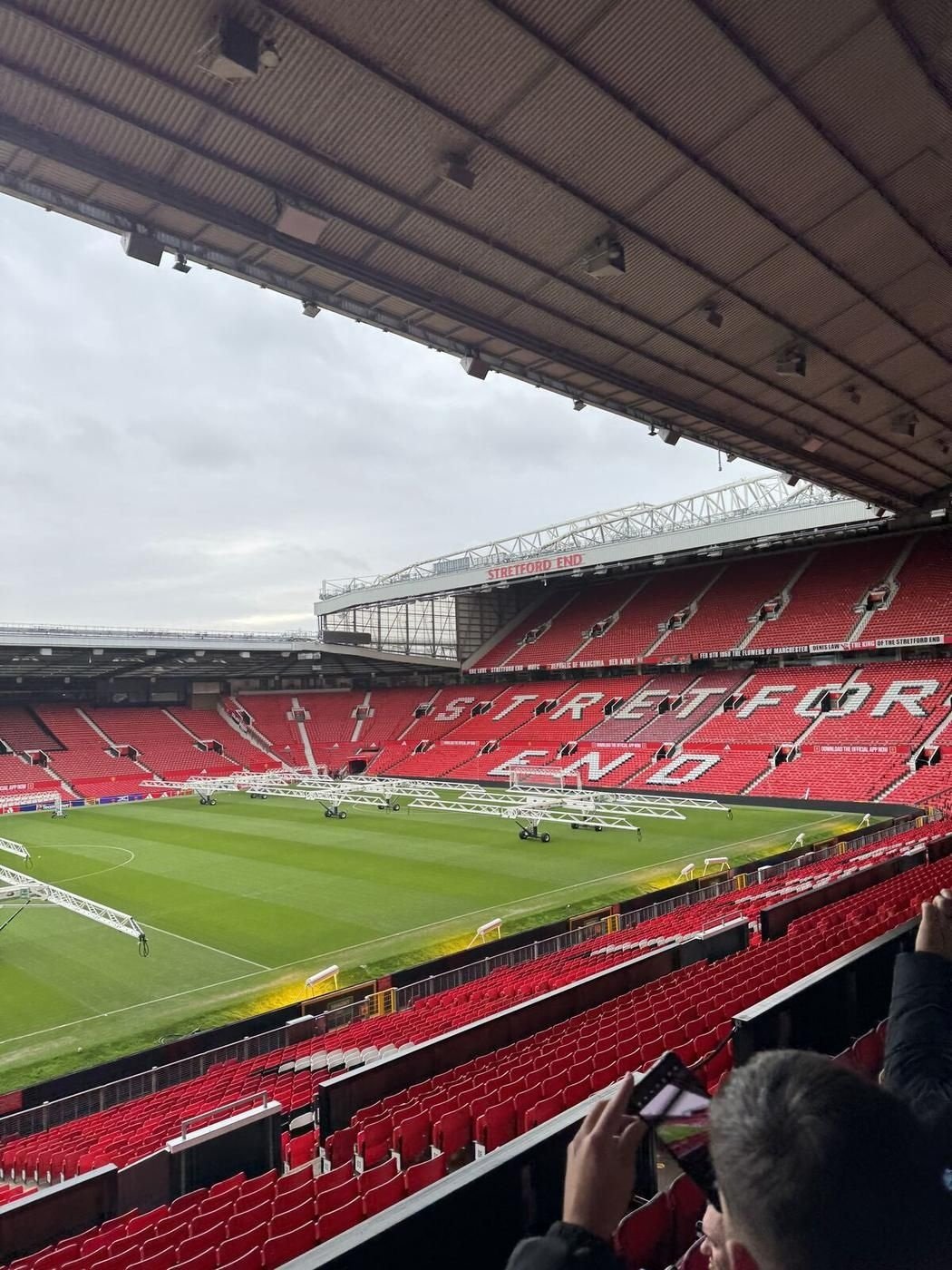 Stretford End, Old Trafford, Manchester