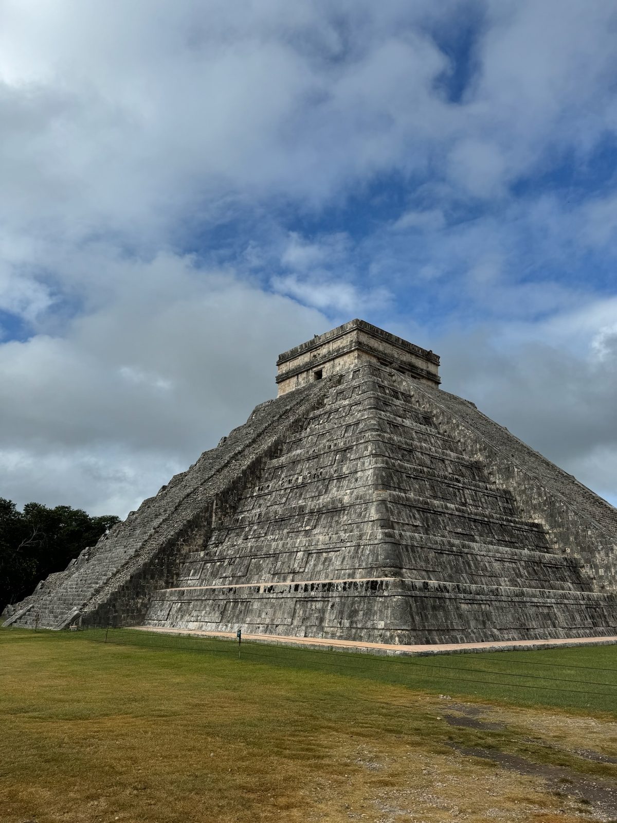 Chichén Itzá, Stufenpyramide El Castillo, Yucatán