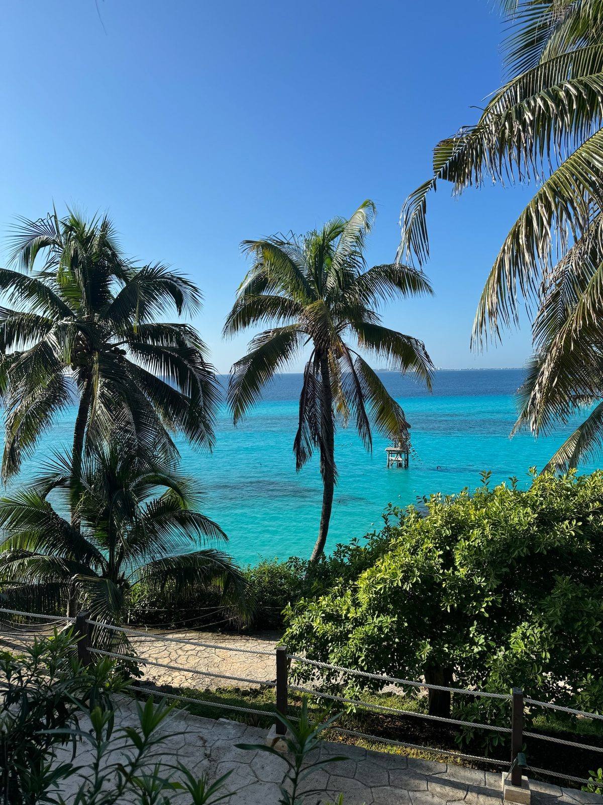 Karibikküste bei Isla Mujeres, Yucatán