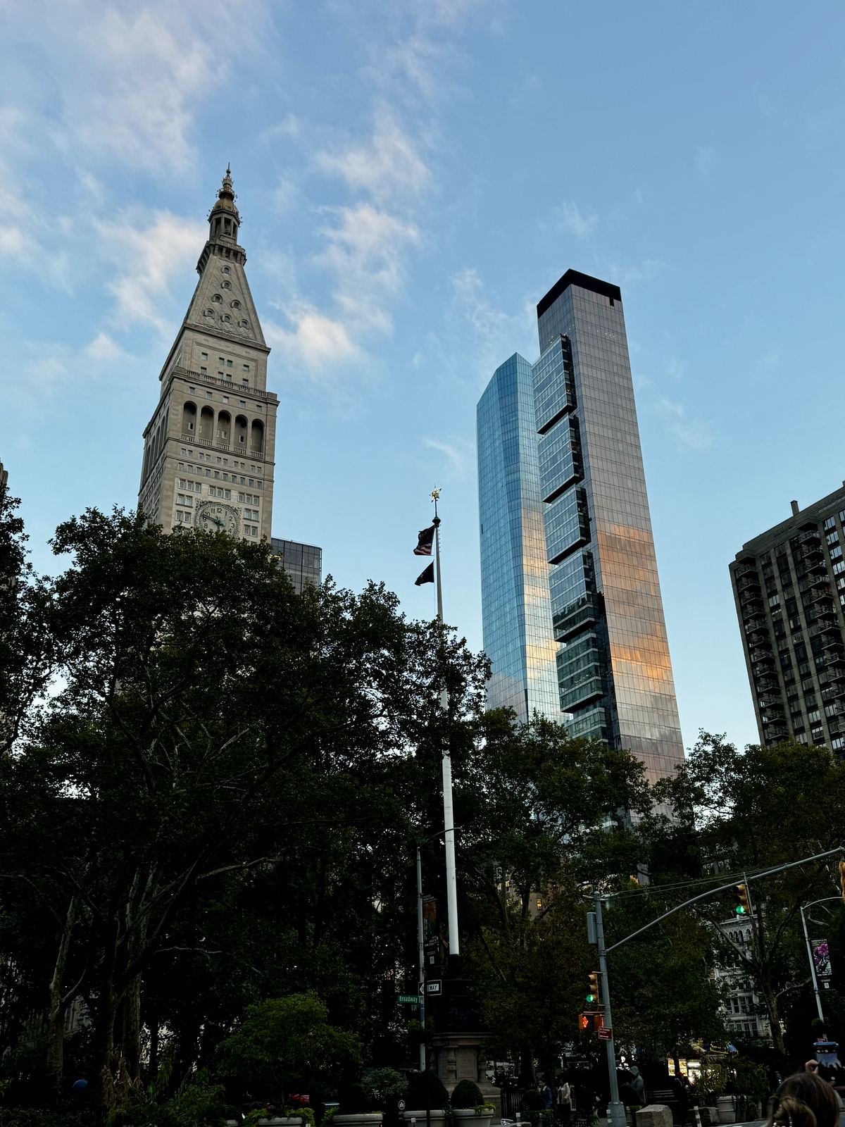 Wolkenkratzer am Madison Square, New York