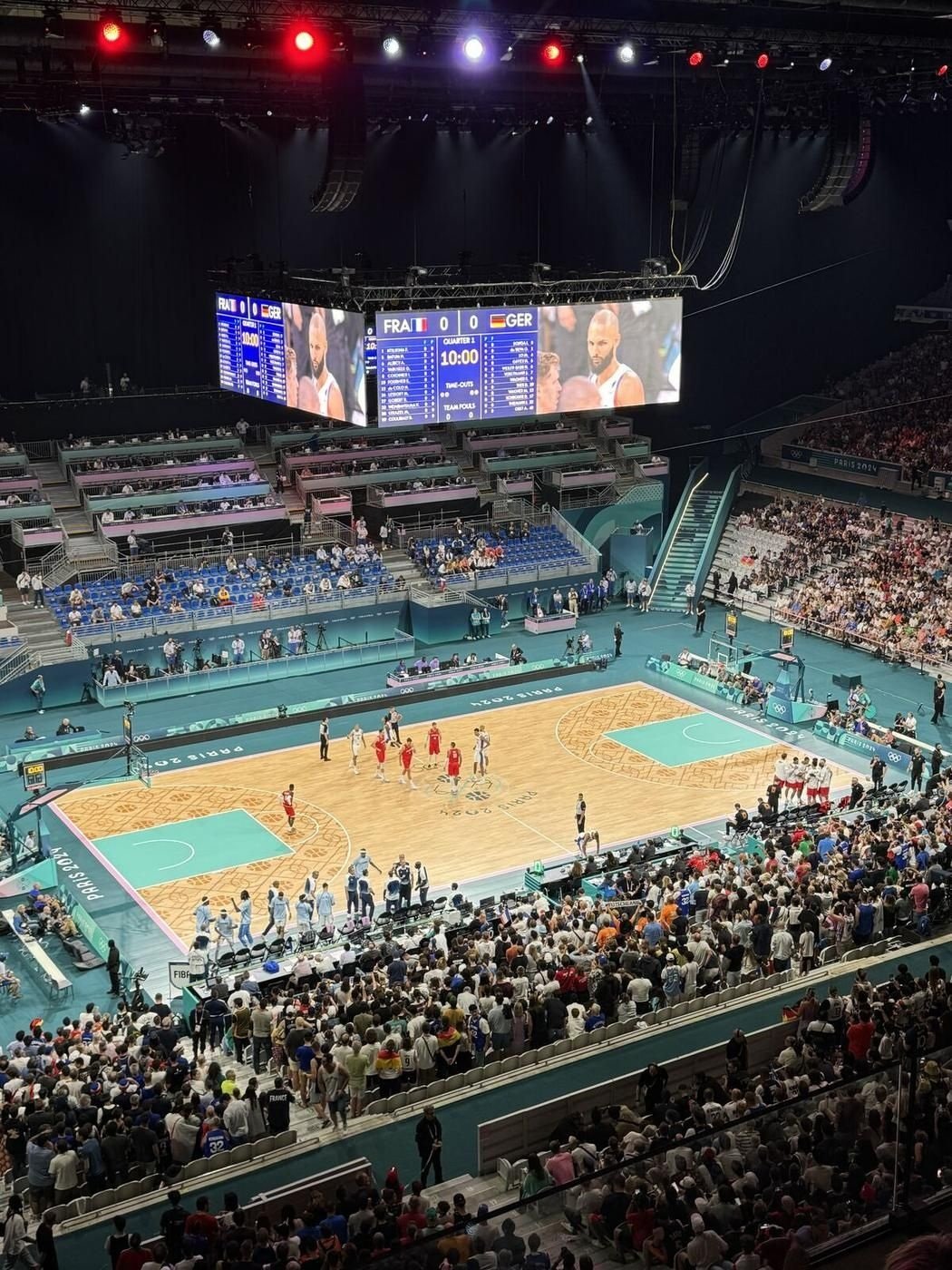 Basketball Vorrunde, Stade Pierre-Mauroy, Olympia 2024