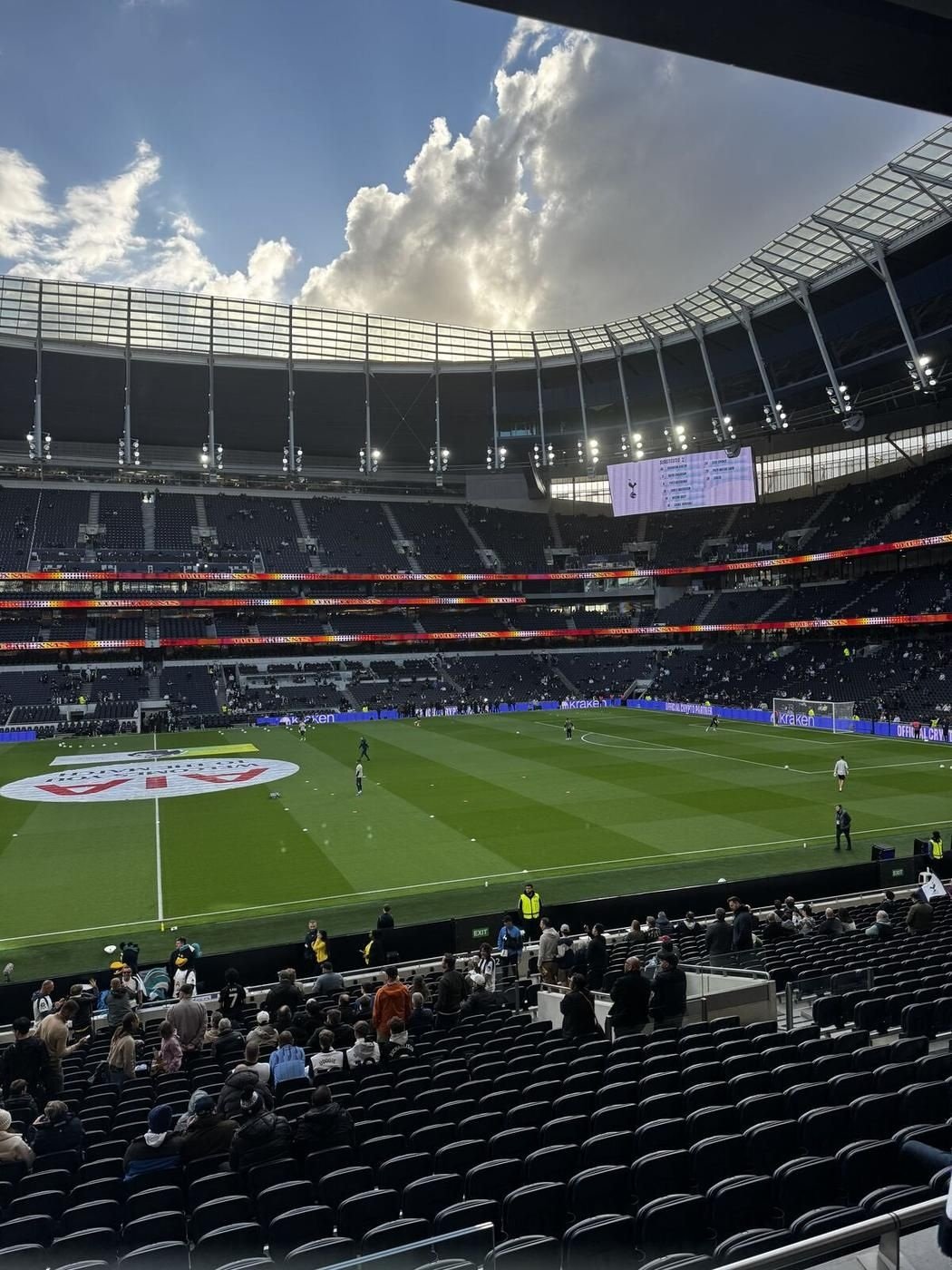 Tottenham Hotspur Stadium, Tottenham gegen Leeds United 2026