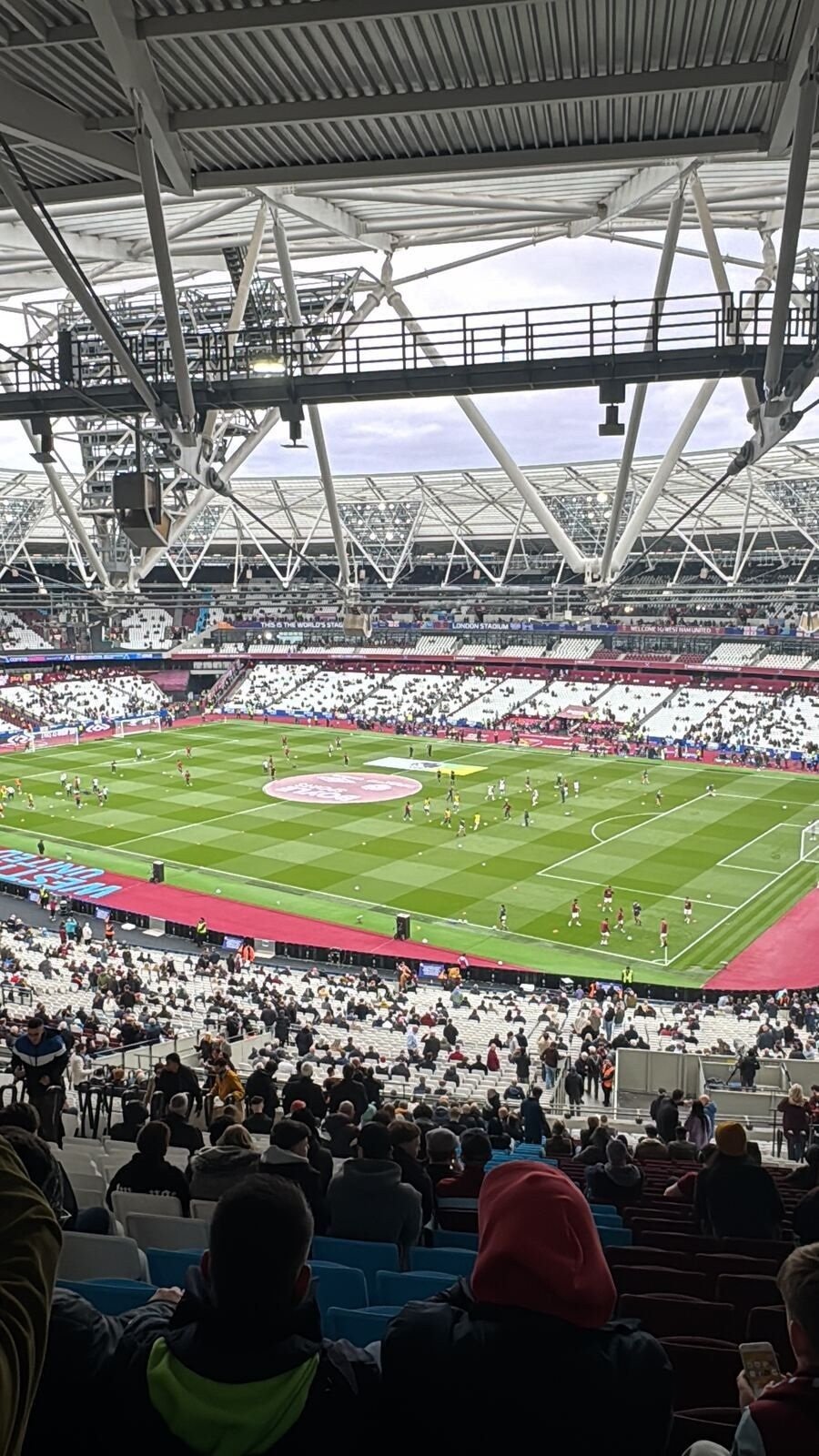 London Stadium, West Ham gegen Arsenal 2026
