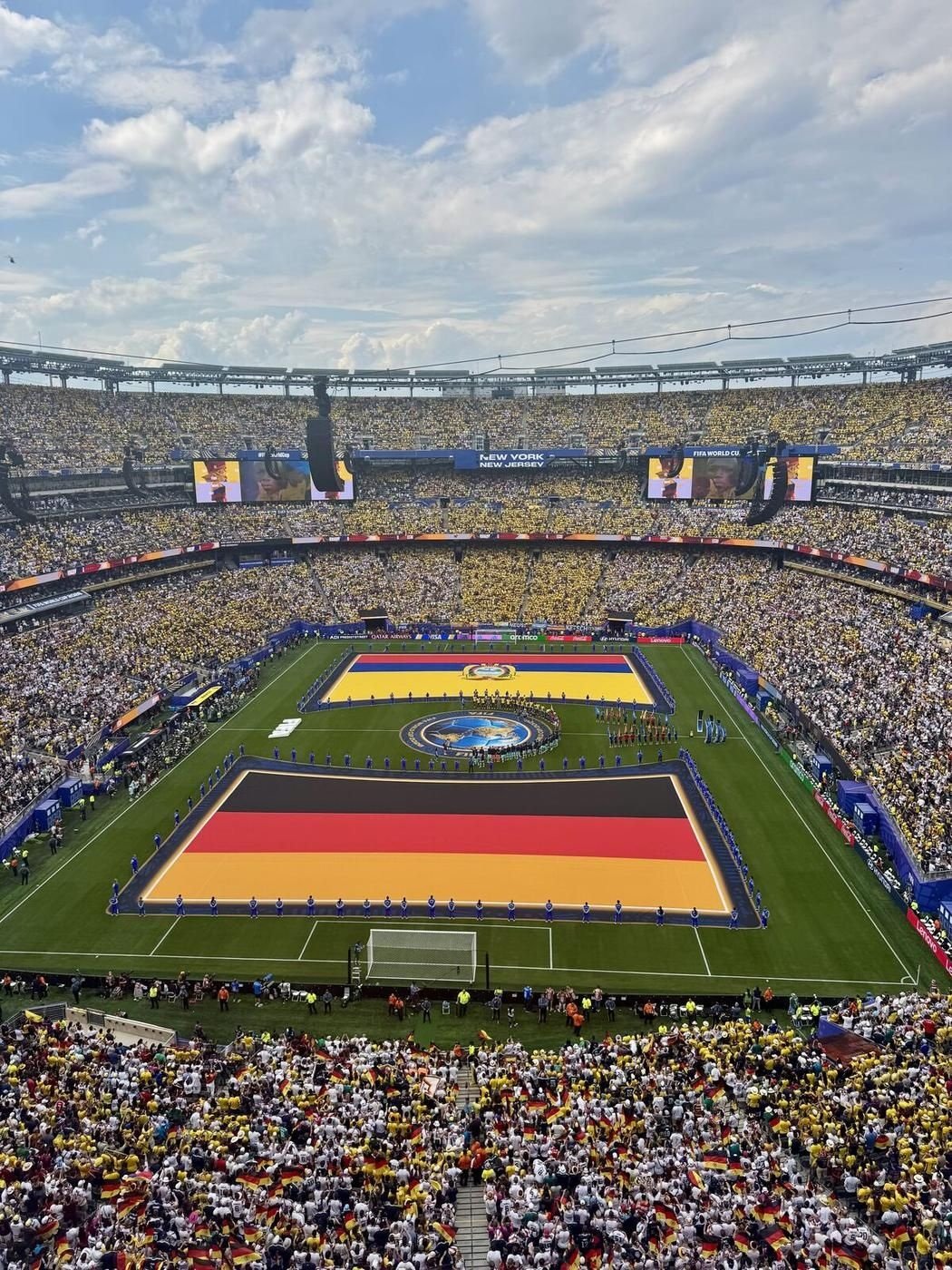 Deutschland gegen Ecuador, MetLife Stadium, WM 2026
