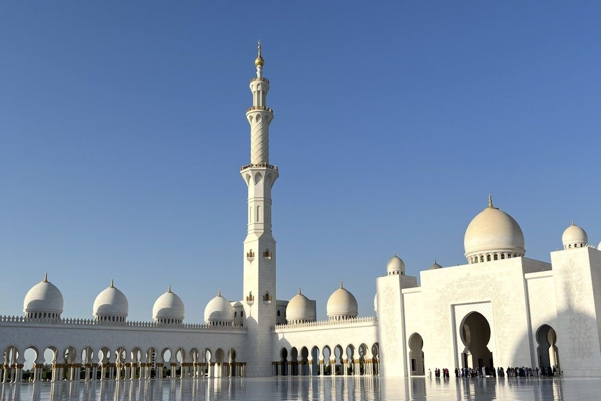 Sheikh-Zayed-Moschee, Abu Dhabi