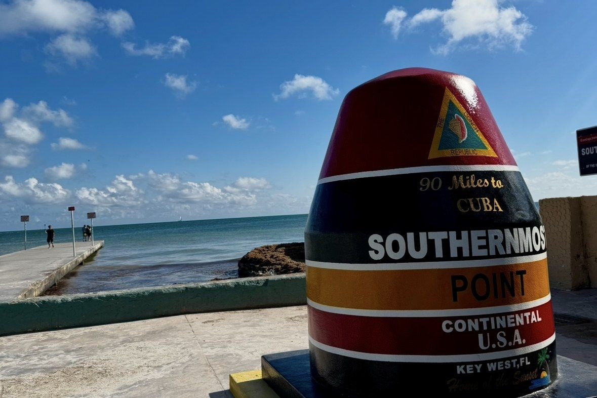 Southernmost Point, Key West, Florida