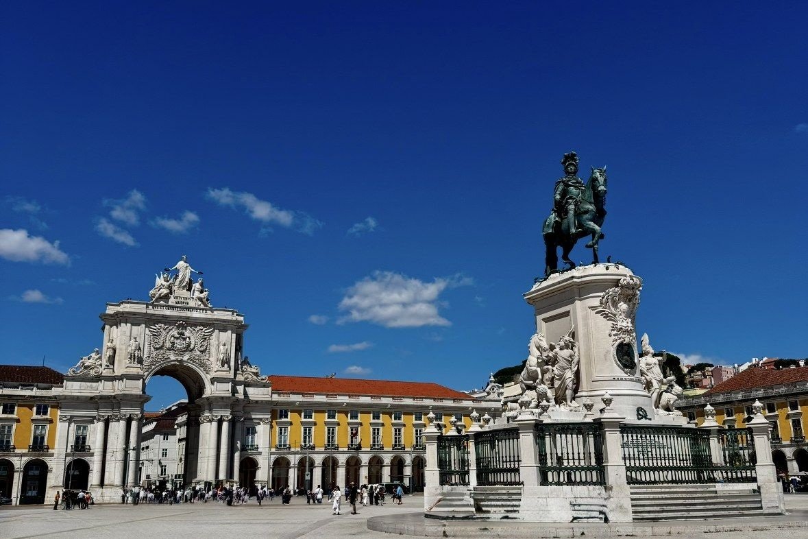 Praça do Comércio, Lissabon