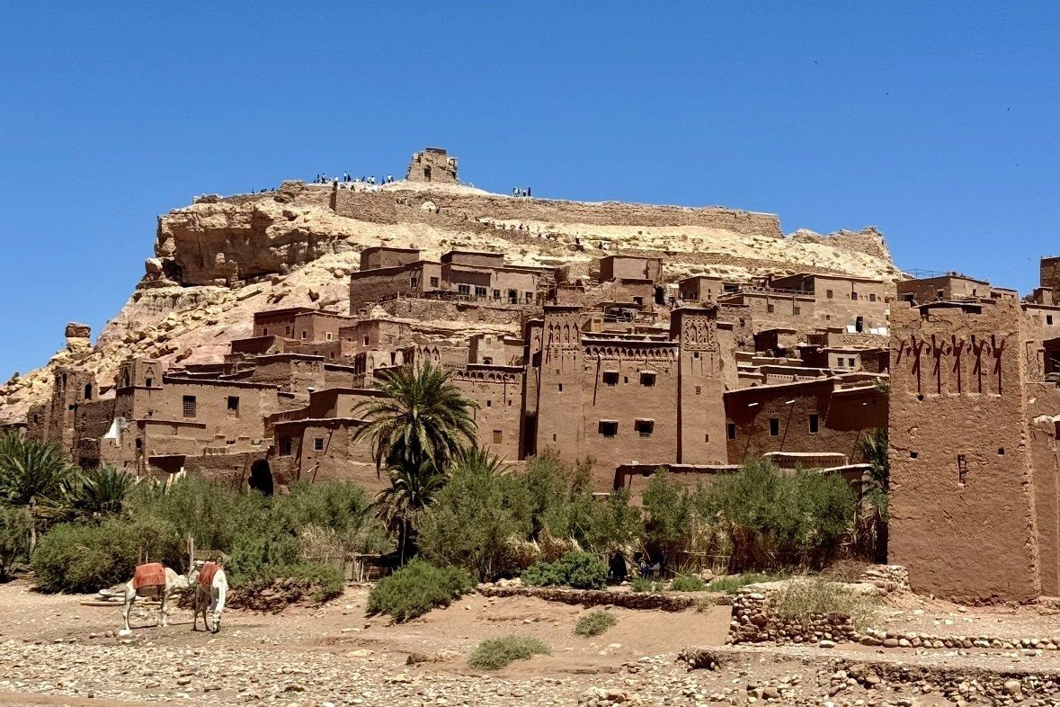 Kasbah Aït-Ben-Haddou, Marokko