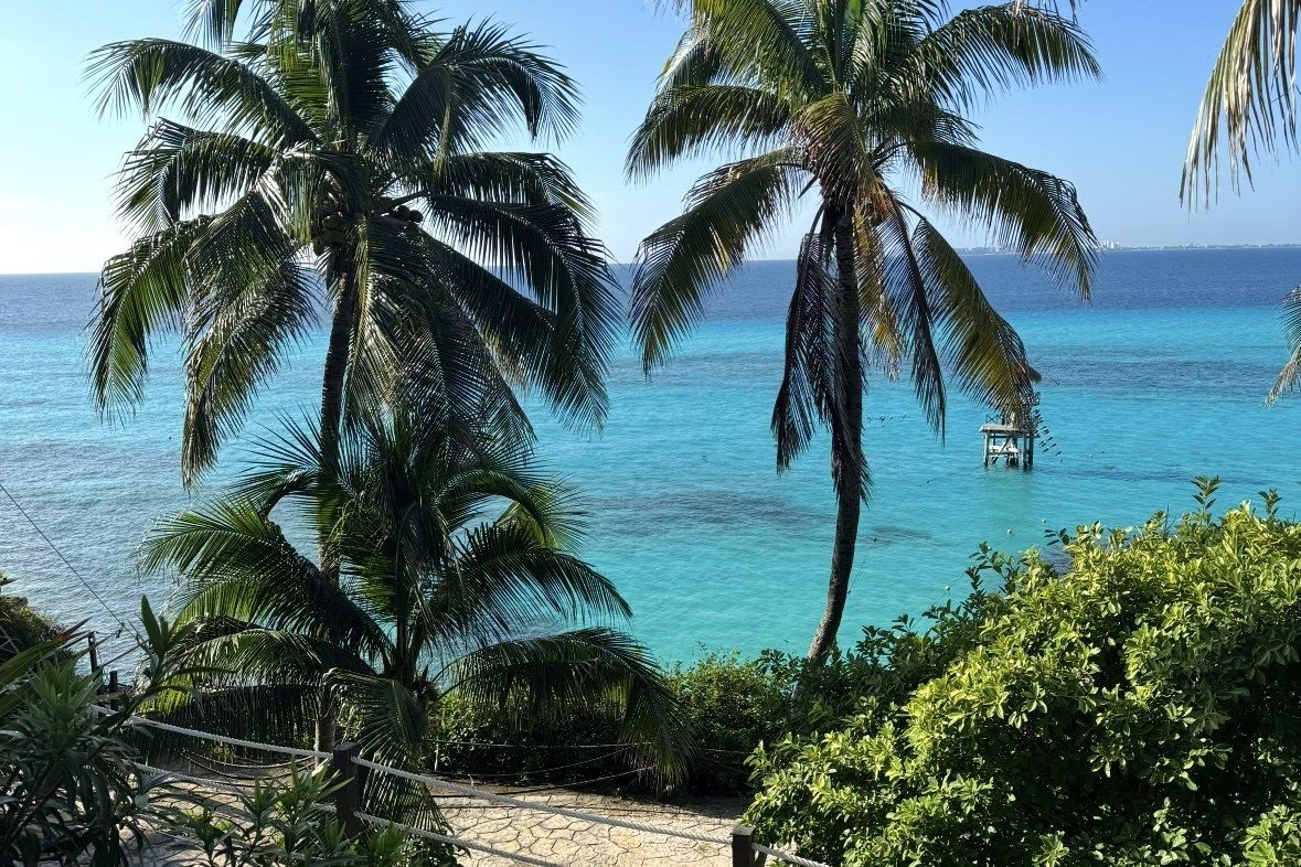 Türkisfarbenes Wasser bei Isla Mujeres