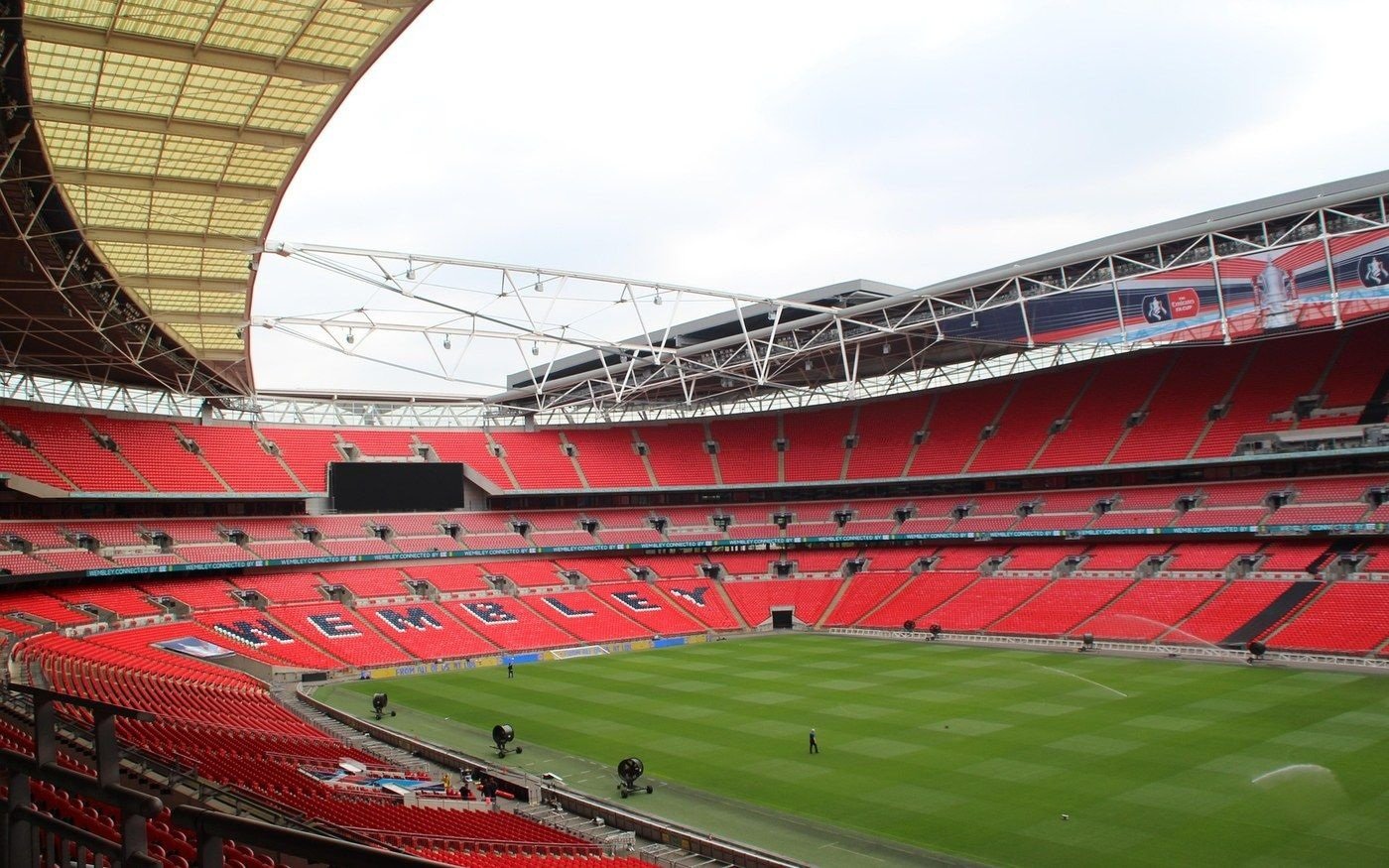 Wembley Stadium, London