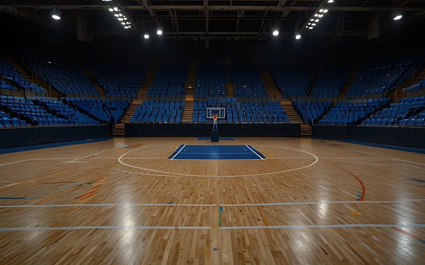Basketball-Arena